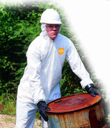 Coverall, Pro Shield,Hood,Elastic Wrist & AnkleKappler USA